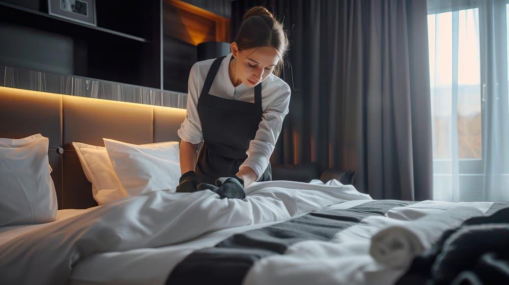 Glisterix: Boost Your Hotel Ratings with Pristine Cleaning & Guest Preparation